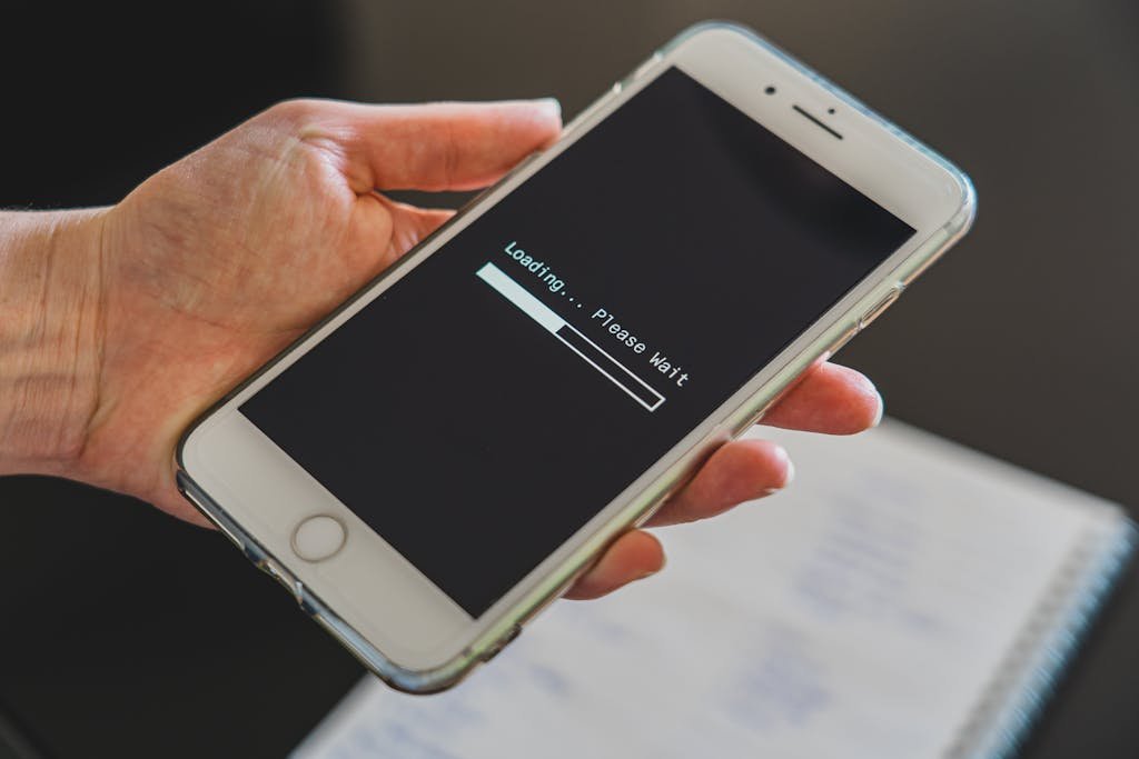 هاتف متصل بالواي فاي بدون إنترنت