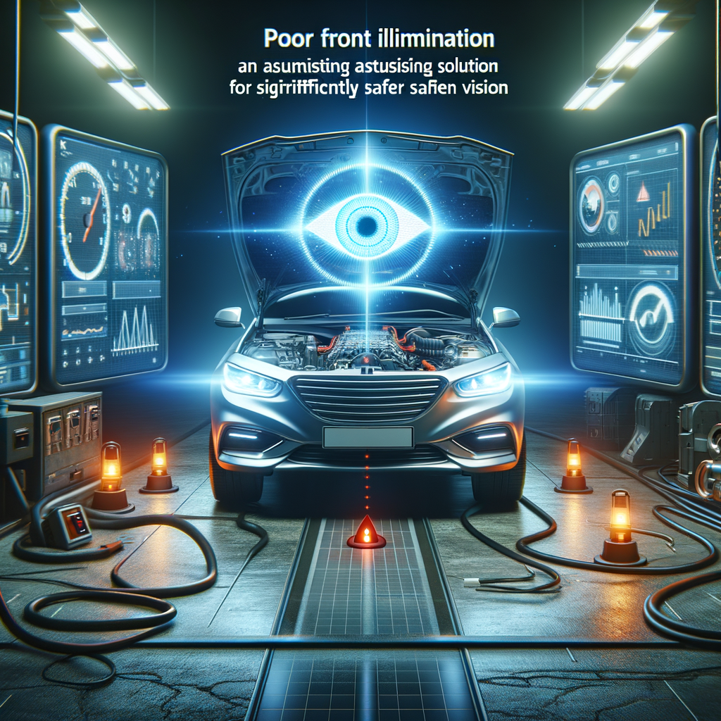 Illustration of 95 ضعف الإضاءة الأمامية: حل مذهل لتحسين الرؤية بأمان أفضل