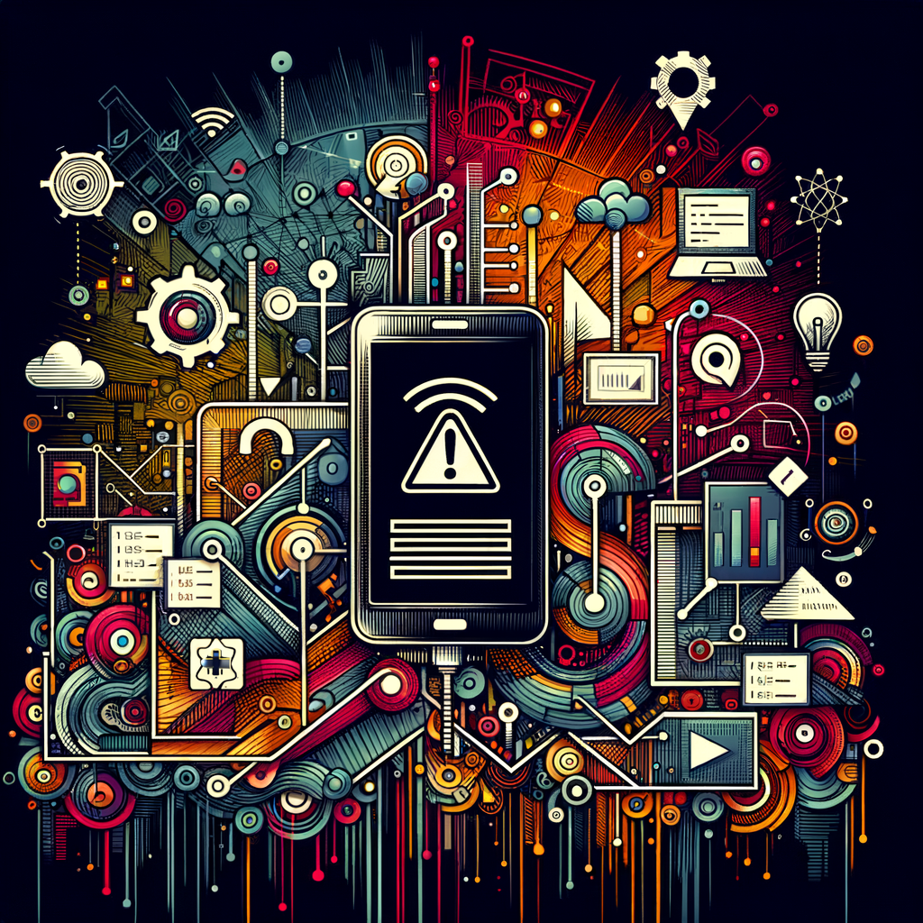 Illustration of App Not Working on Specific Network? Effortless Solutions and Must-Know Fixes