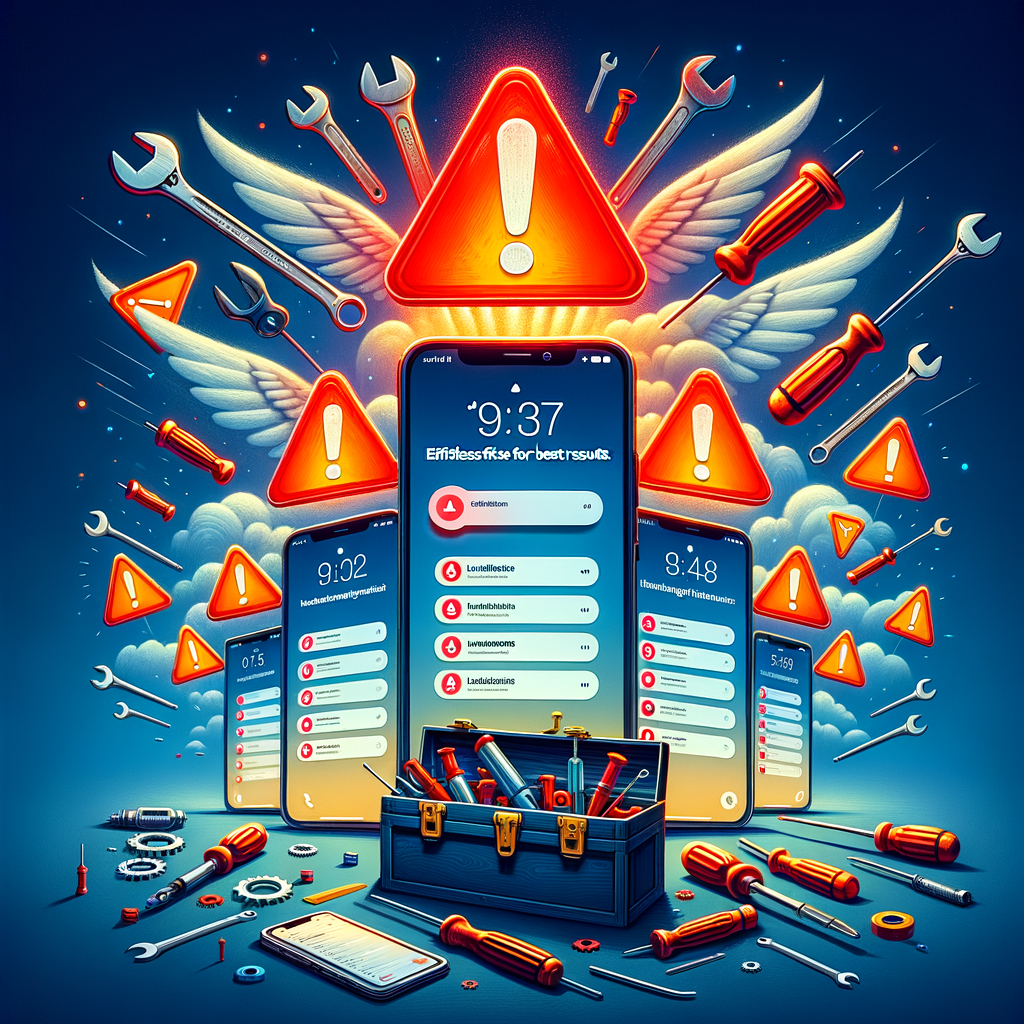 Illustration of App Notifications Not Working? Effortless Fixes for Best Results