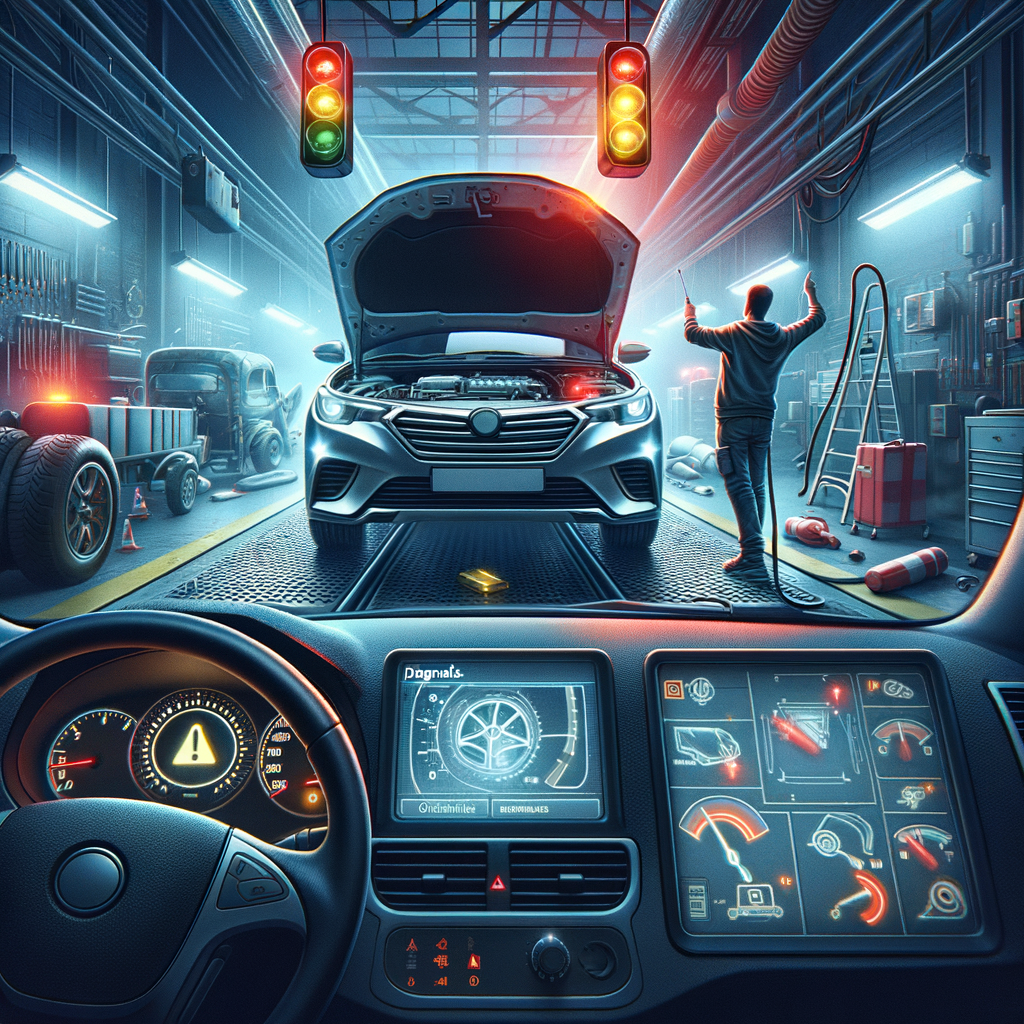 Illustration of السيارة تطفي فجأة أثناء السير: دليل حصري لحل المشكلة بسهولة