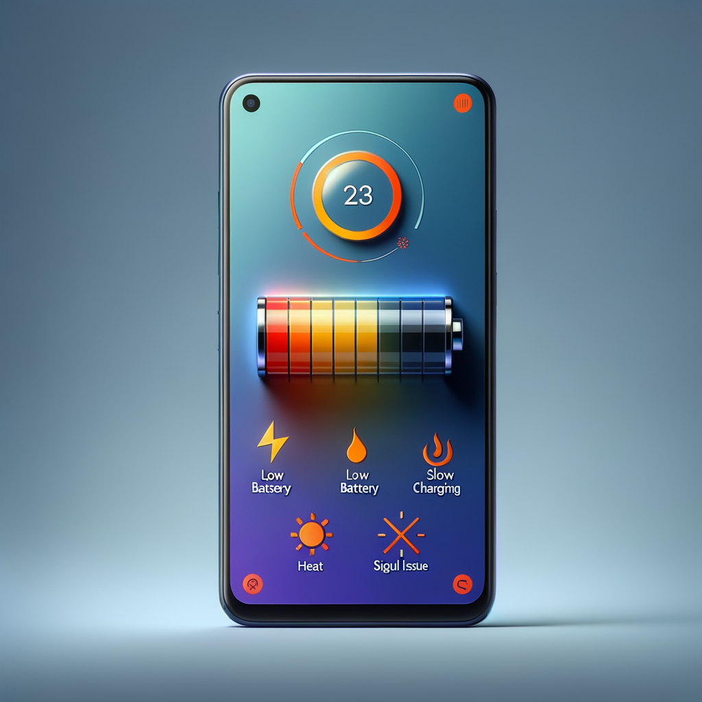 Illustration of تعرف على مشكلة ضعف أداء البطارية في هاتف Realme GT Neo 5