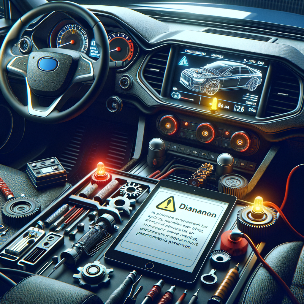 Illustration of تقطيع السيارة أثناء القيادة: حلول فورية لا غنى عنها لتحسين ا