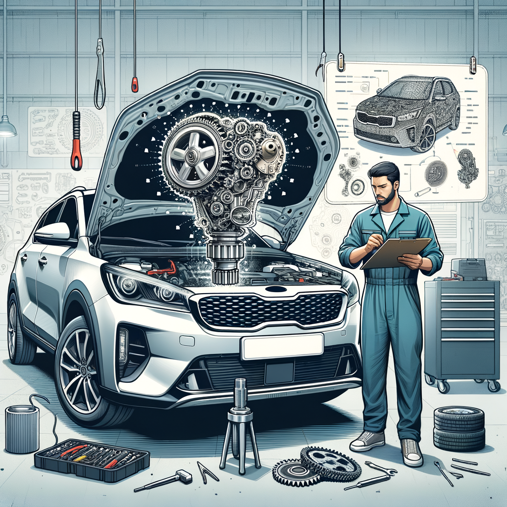 Illustration of حل رجة التعشيق الأول في كيا سيلتوس بسهولة وبخطوات بسيطة