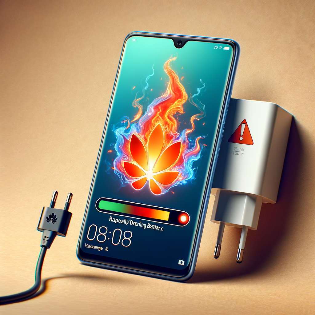 Illustration of حل مشكلة عدم الشحن في Huawei Nova Y90 مع الشاحن الأصلي - الأسباب وال