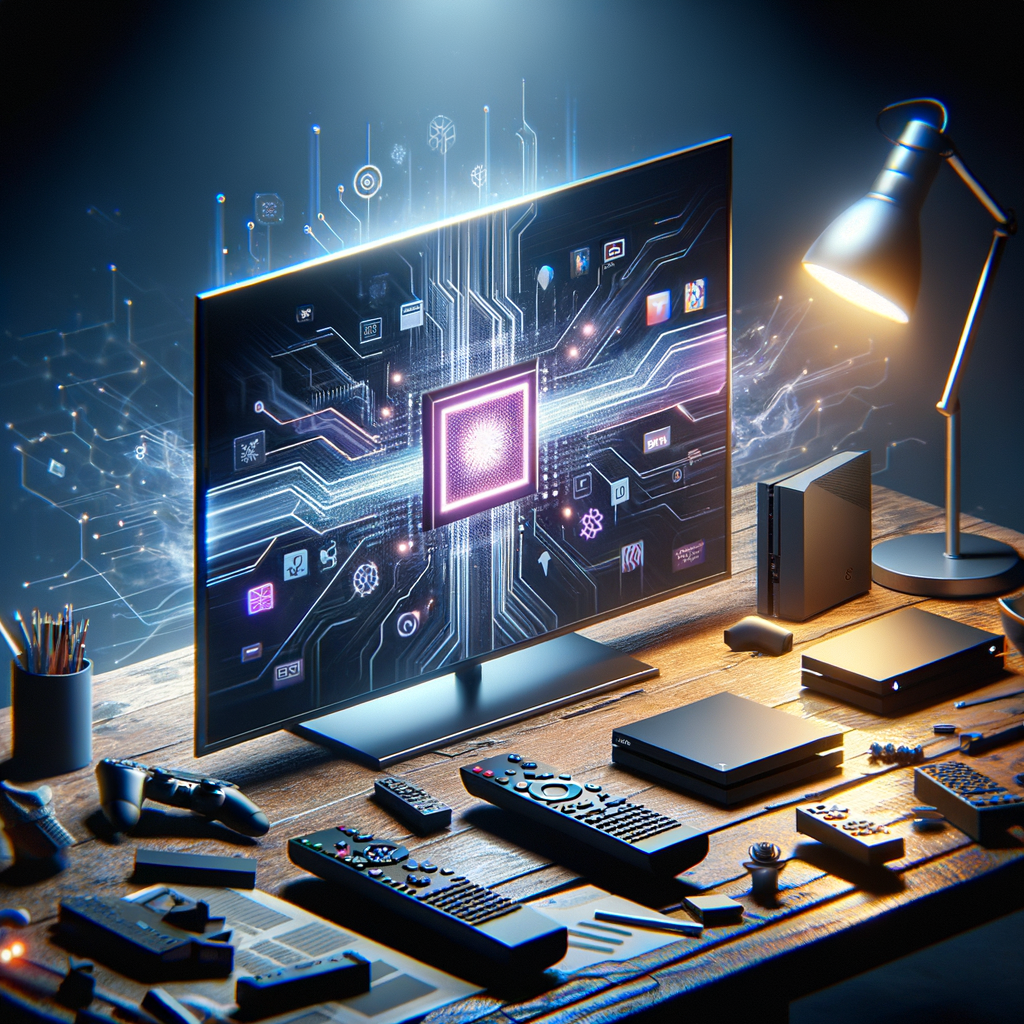 Illustration of حل مشكلة عدم تفعيل وضع الألعاب تلقائيًا في شاشة Smart TV