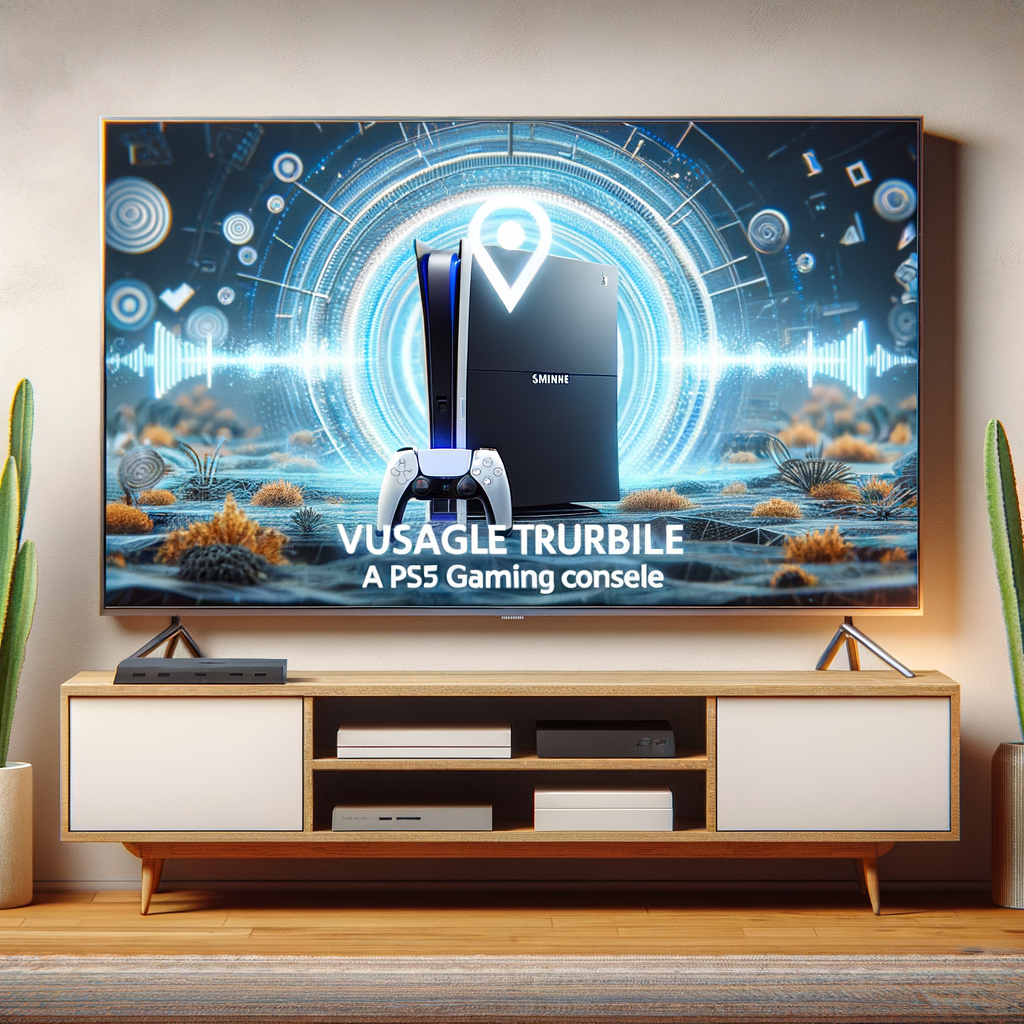 Illustration of حل مشكلة عدم تعرف شاشة Samsung Smart TV على جهاز PS5 بسهولة