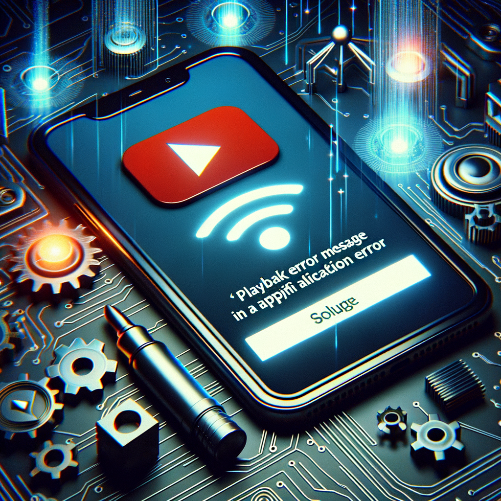 Illustration of رسالة Playback Error في يوتيوب: السبب وكيفية الحل النهائي سريعًا