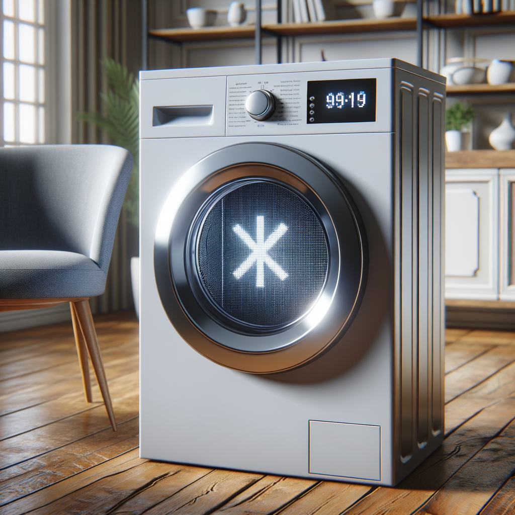 Illustration of رمز الخطأ F3 في غسالة Whirlpool: كيفية إصلاح حساس الحرارة بسهولة