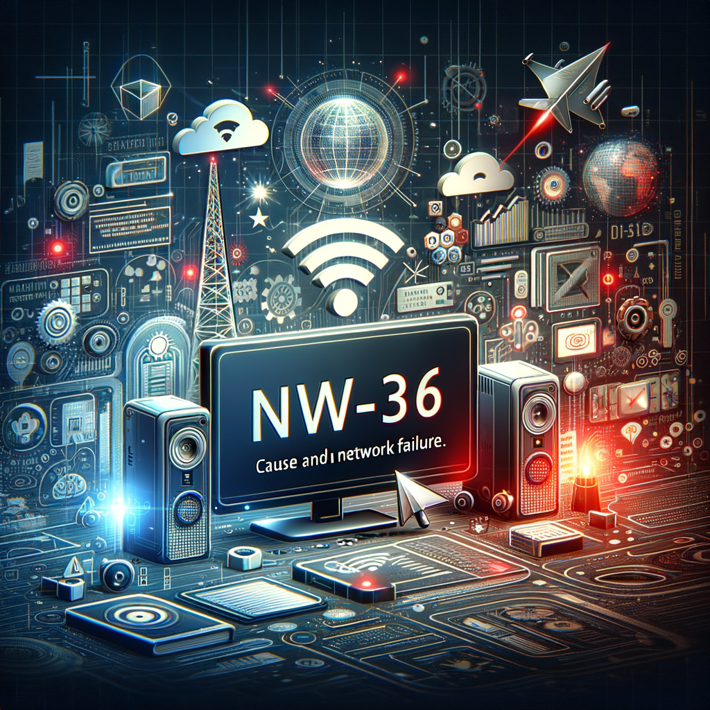 Illustration of رمز الخطأ NW-3-6 في نتفلكس: السبب والحل النهائي لفشل الشبكة