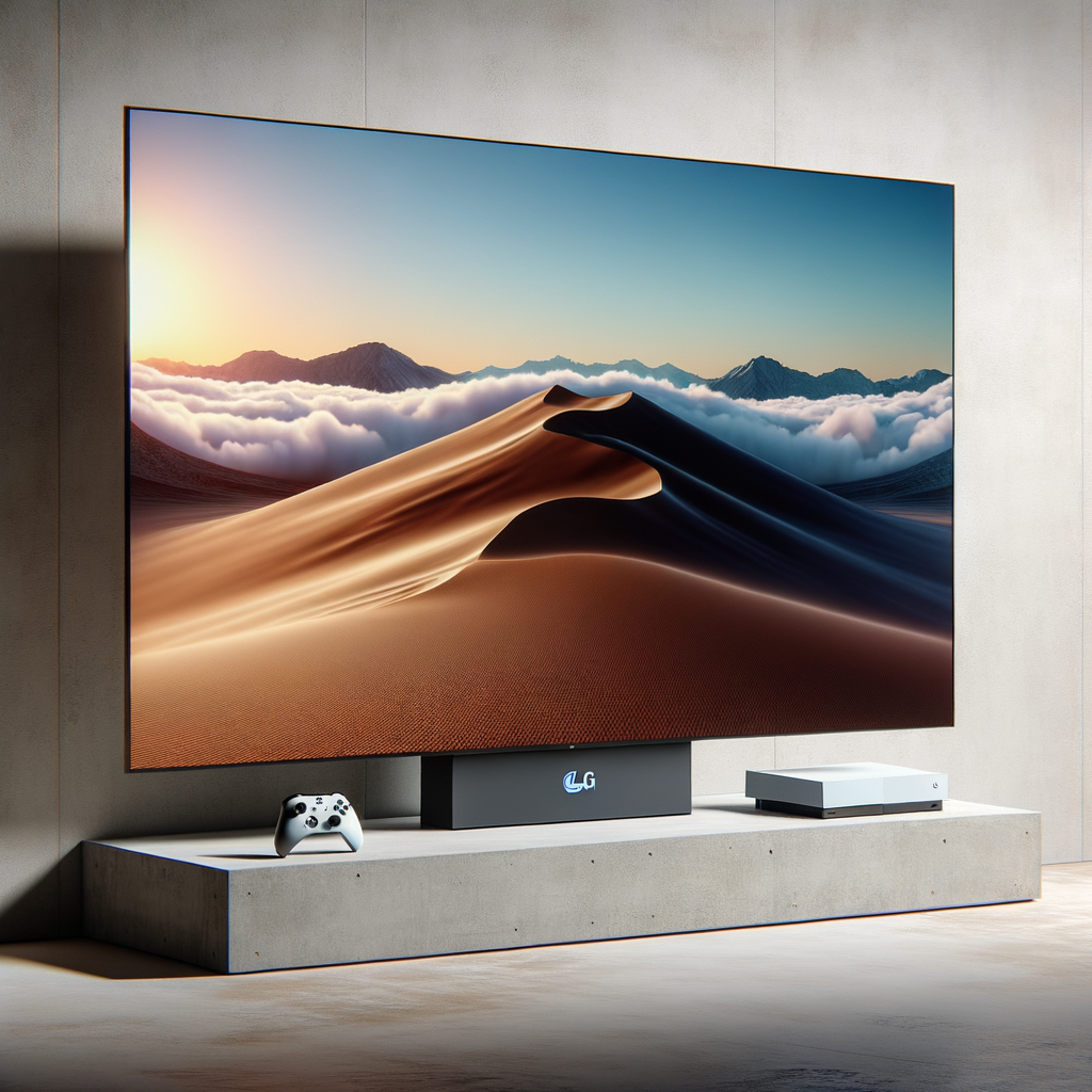 Illustration of شاشة LG OLED لا تعمل مع Xbox Series X؟ حلول فعالة هنا!