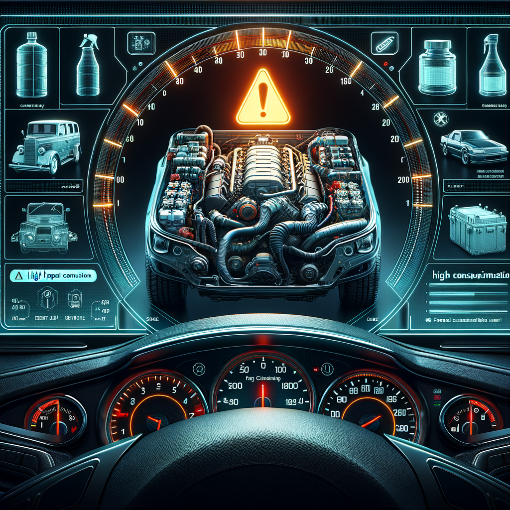 Illustration of صرف بنزين عالي شانجان CS35 بطريقة سهلة ومذهلة لا غنى عنها