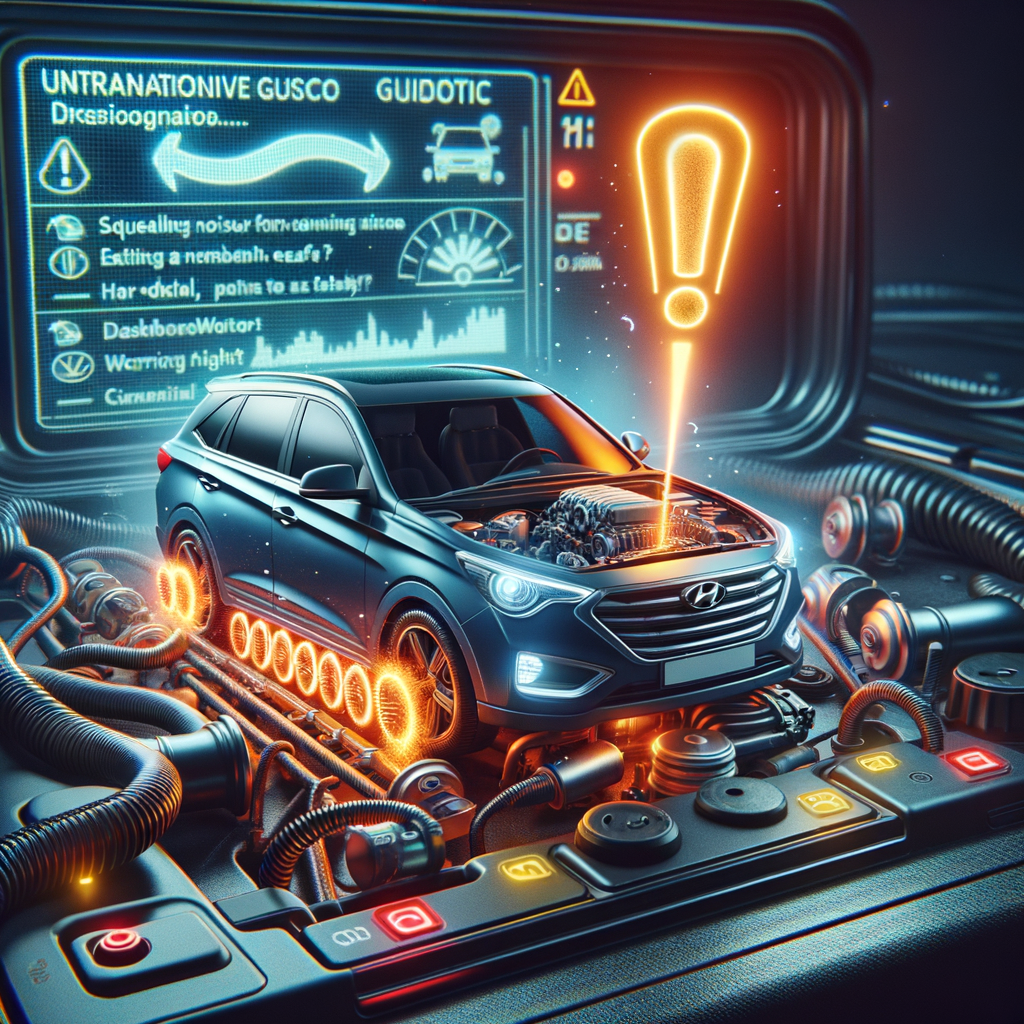 Illustration of صوت صفير محرك هيونداي: دليل شامل لحل المشكلة بسهولة وأمان