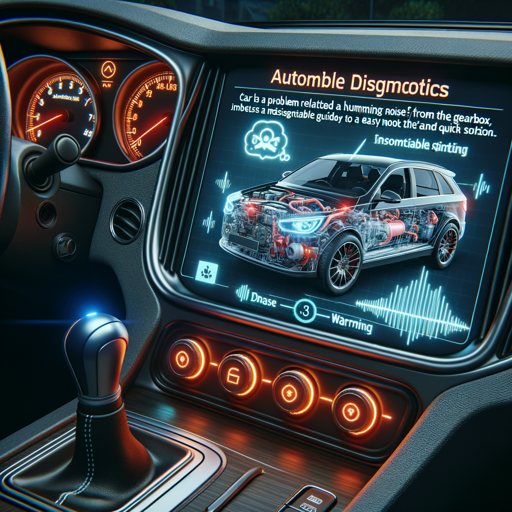 Illustration of صوت طنين من القير: دليل لا غنى عنه للحل السهل والسريع