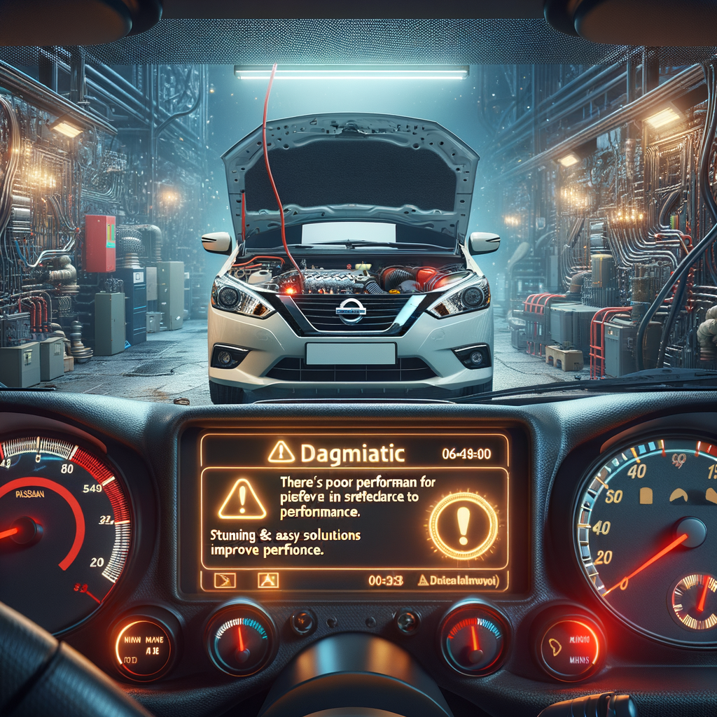 Illustration of ضعف التكييف نيسان صني: حلول مذهلة وسهلة لتحسين الأداء