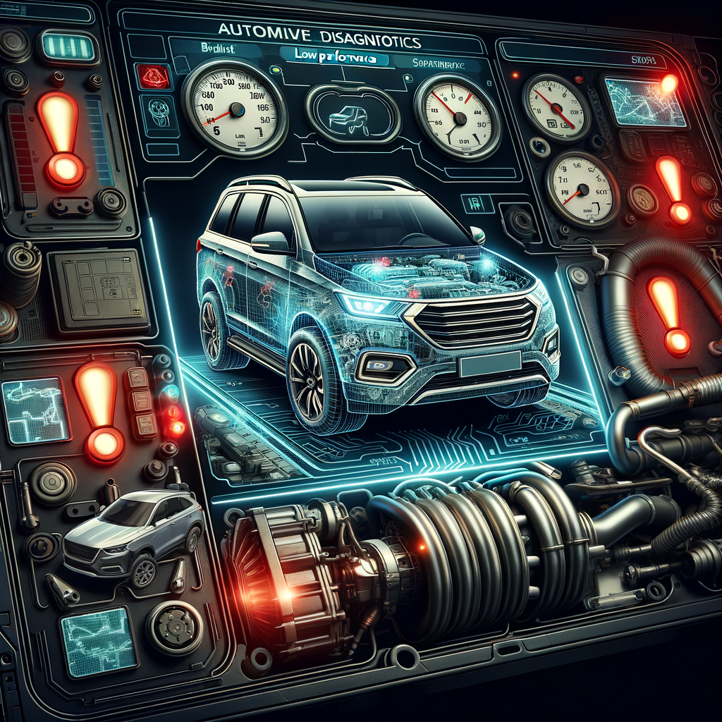 Illustration of ضعف سحب هافال H6: دليل شامل لحل مشكلة الأداء الضعيف بسهولة