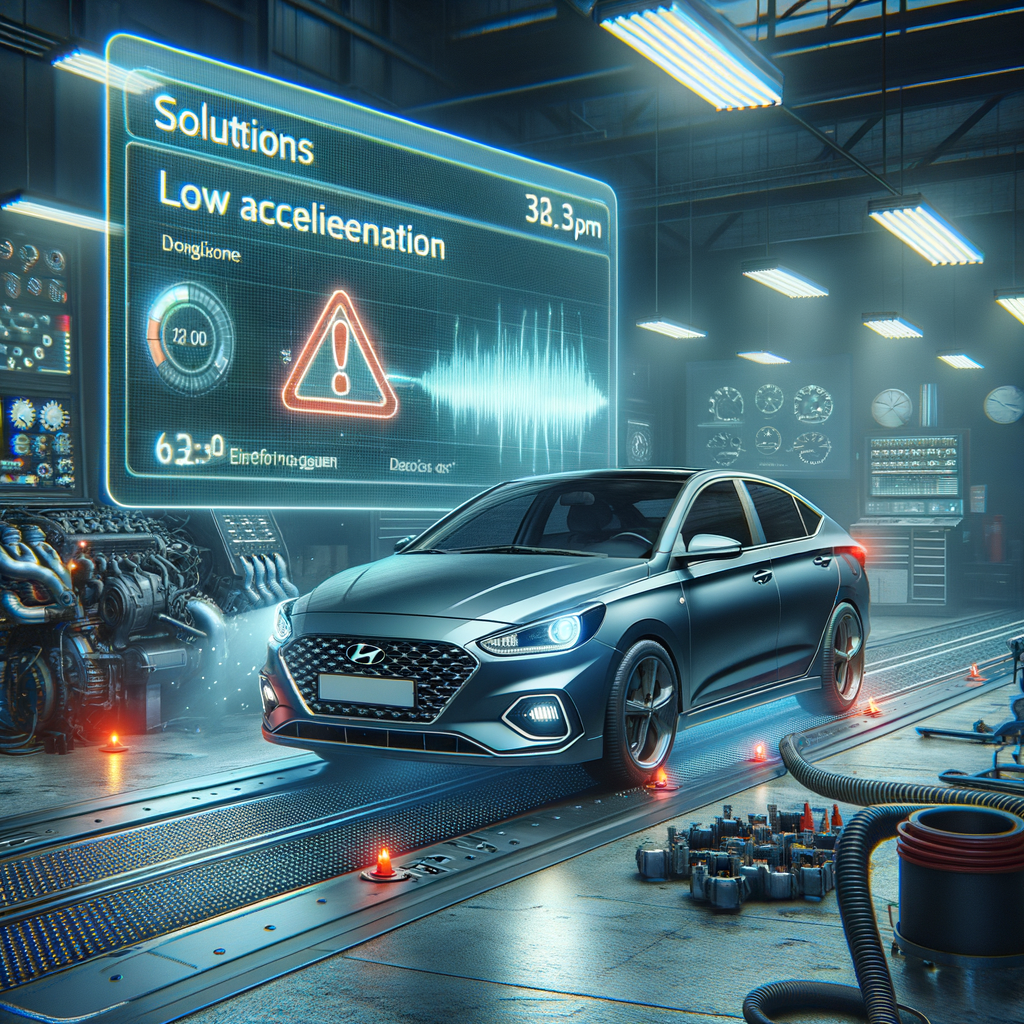 Illustration of ضعف سحب هيونداي أكسنت: حلول مذهلة لتحسين الأداء بسهولة