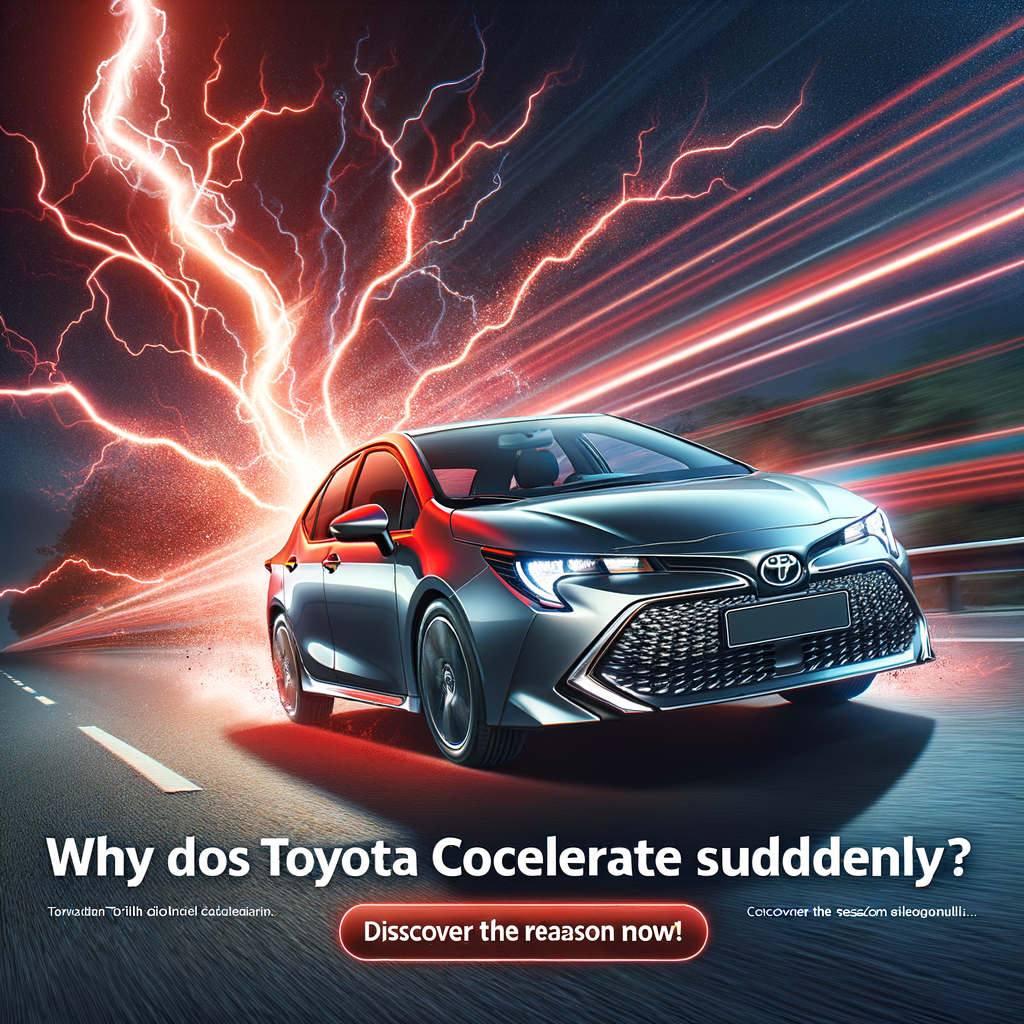 Illustration of لماذا تفصل تويوتا كورولا السرعة فجأة؟ اكتشف السبب الآن!