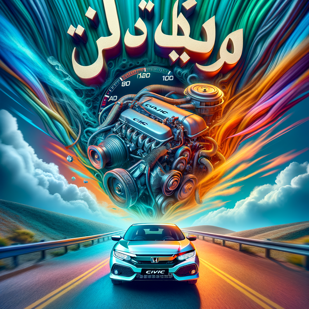 Illustration of لماذا يرتفع صوت محرك هوندا سيفيك مع ثبات السرعة؟ اكتشف الحل!