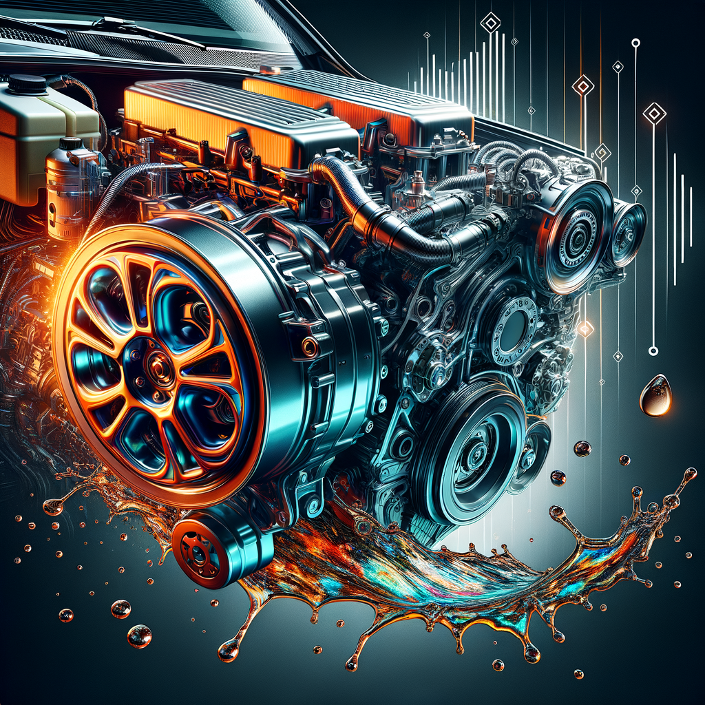 Illustration of لماذا يظهر صوت خشونة في محرك تويوتا أفالون بعد تغيير الزيت؟