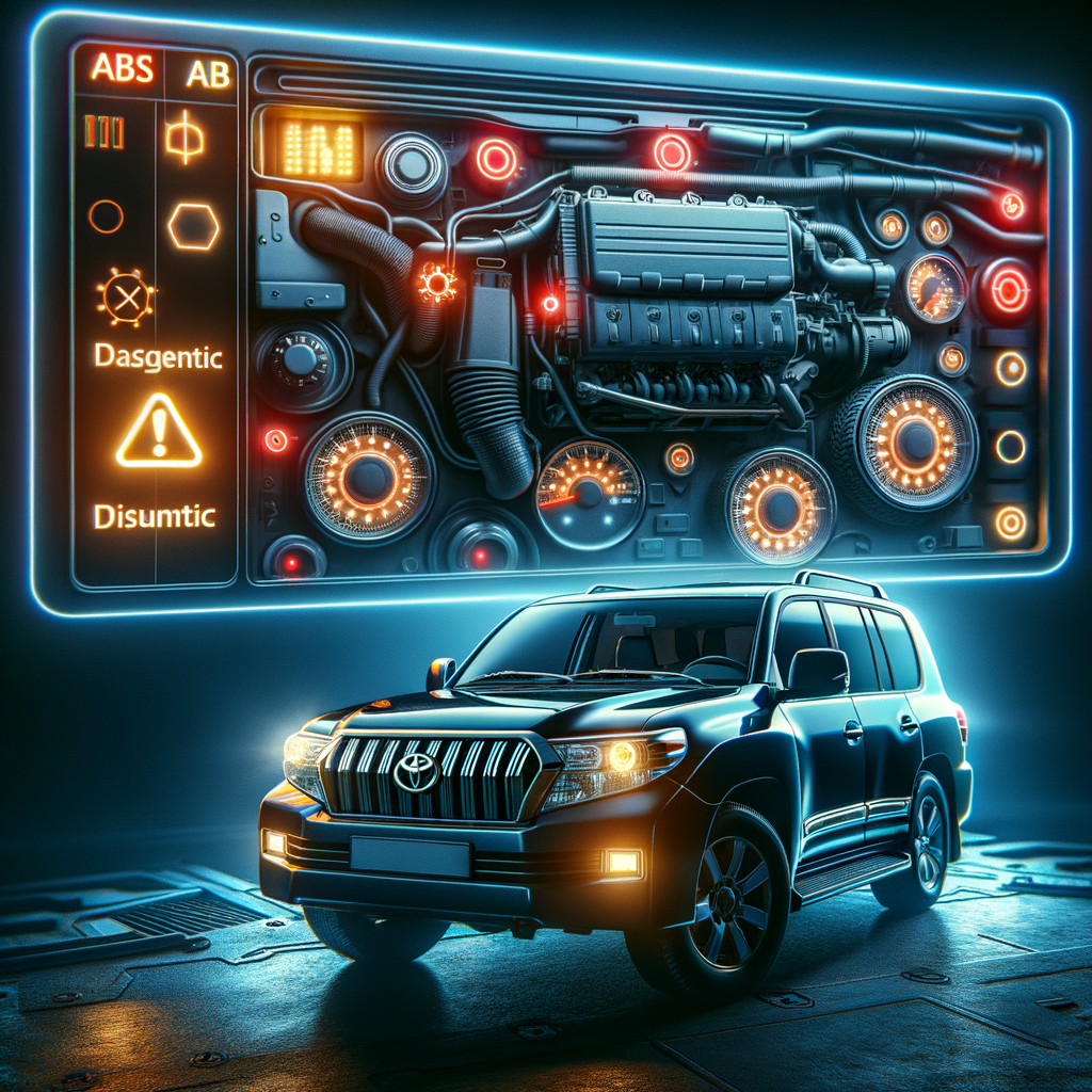 Illustration of لمبة ABS تويوتا لاندكروزر المذهلة بأسعار معقولة وجودة لا غنى