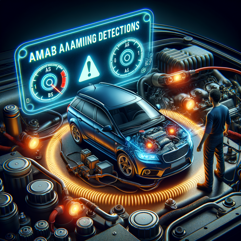 Illustration of لمبة ABS شغالة: أفضل طرق الكشف المذهلة للسير بأمان