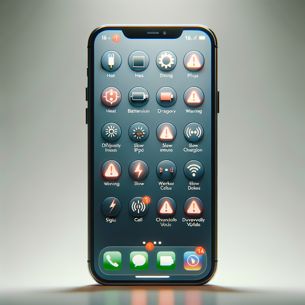 Illustration of مشكلة ضعف صوت المكالمات في iPhone 14 Plus: الأسباب والحلول