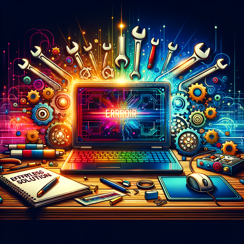 Illustration of Error 1001 Fix: Effortless Solutions for App Problems You Must Try