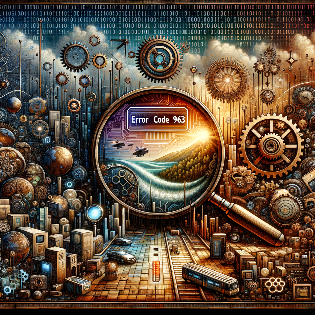 Illustration of Error Code 963 Fix: Effortless Solutions for App Installation Issues