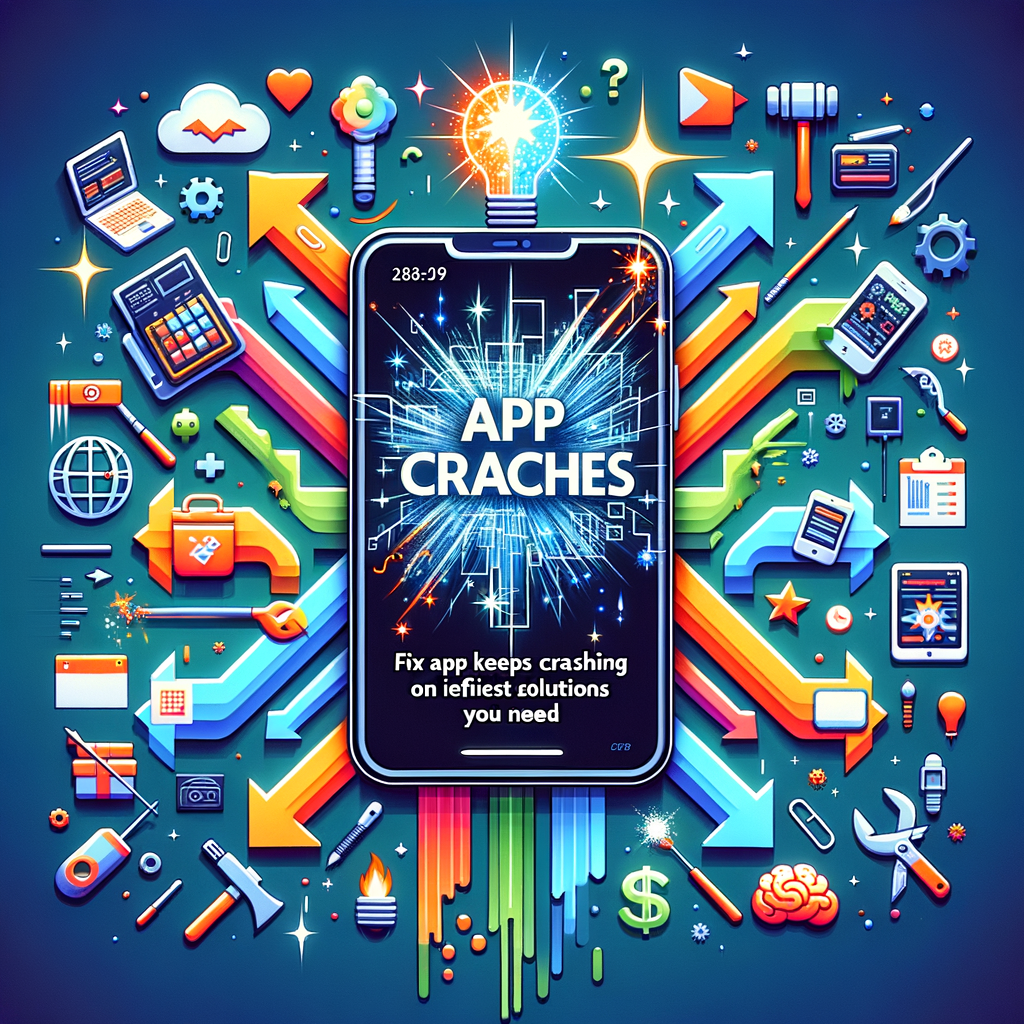 Illustration of Fix App Keeps Crashing on Login: Effortless Solutions You Need