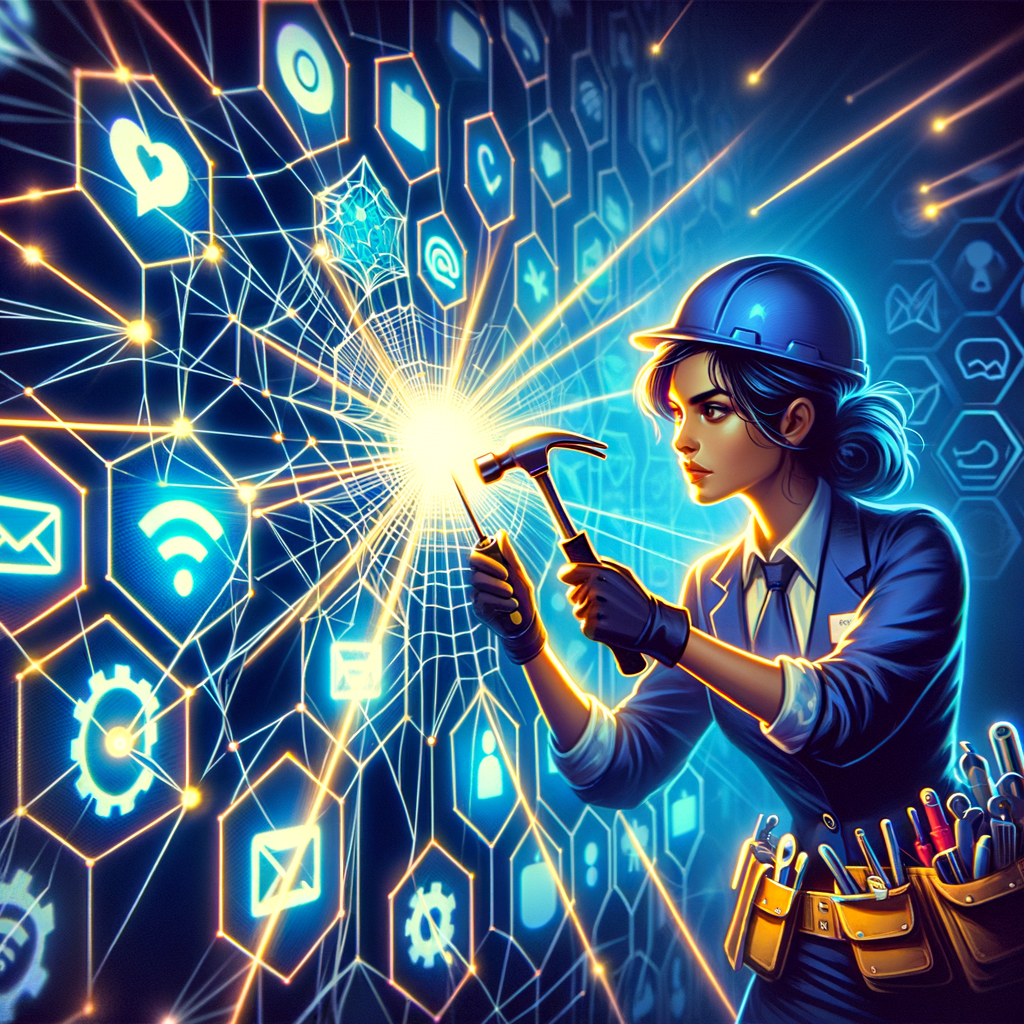 Illustration of Network Login Failure Solution: Effortless Fix for Common Connection Issues