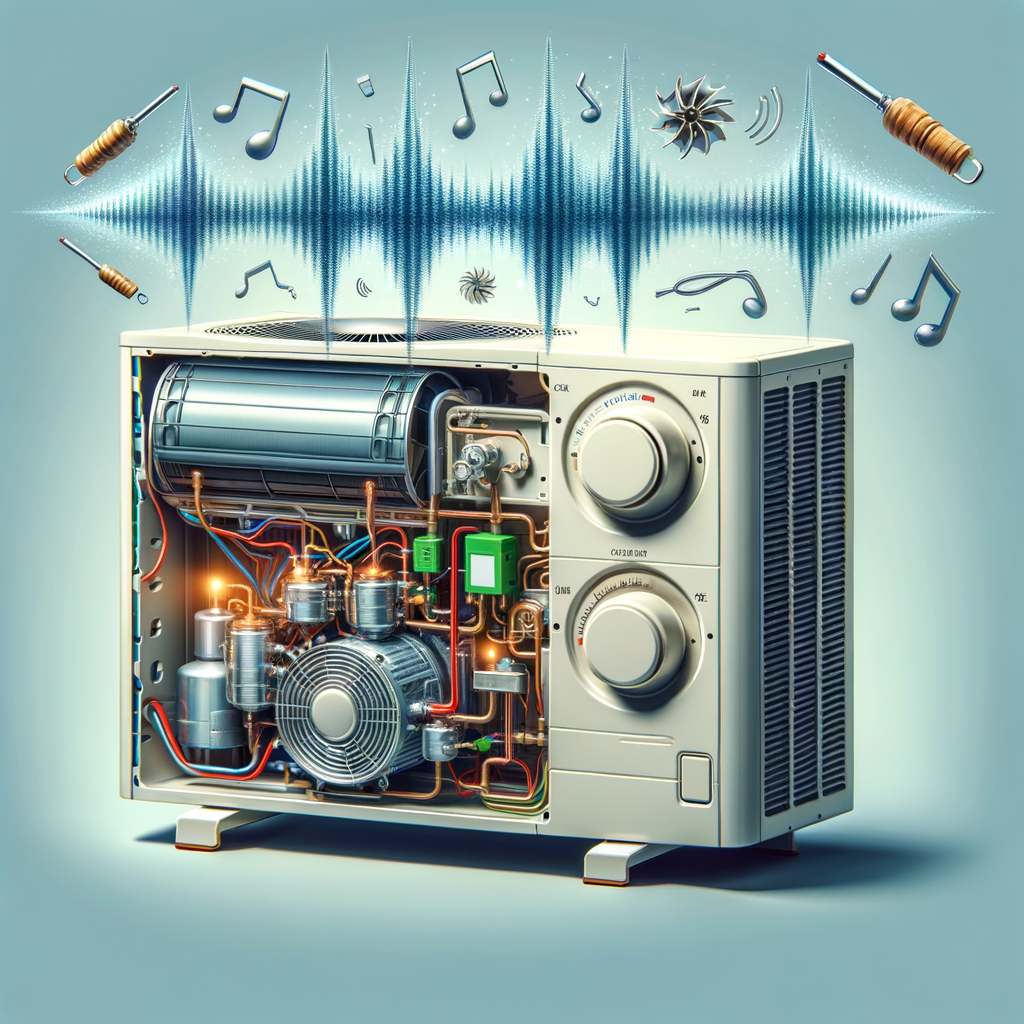 Illustration of حل صوت طقطقة مكيف O General عند التشغيل: الأسباب الشائعة