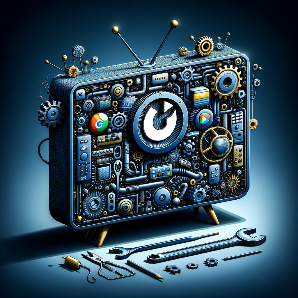 Illustration of حل مشكلة اختفاء متجر التطبيقات وGoogle Services على شاشة Xiaomi TV