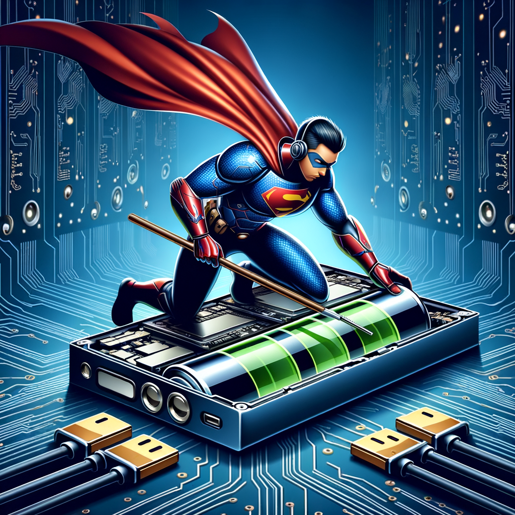 Illustration of حل مشكلة استنزاف بطارية Xiaomi Poco X6 Pro بعد تحديث HyperOS بسهولة