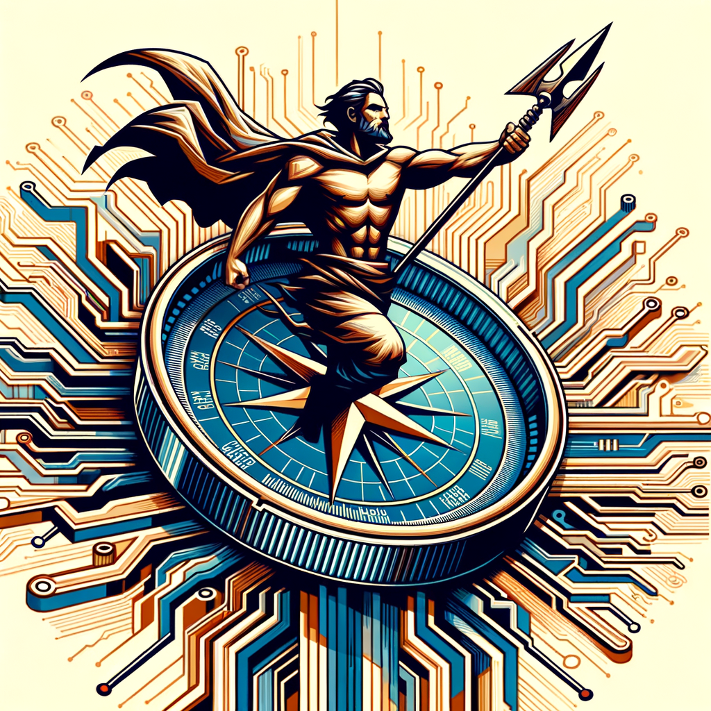 Illustration of حل مشكلة ضعف GPS في Huawei Pura 70 Pro بخطوات المعايرة الصحيحة