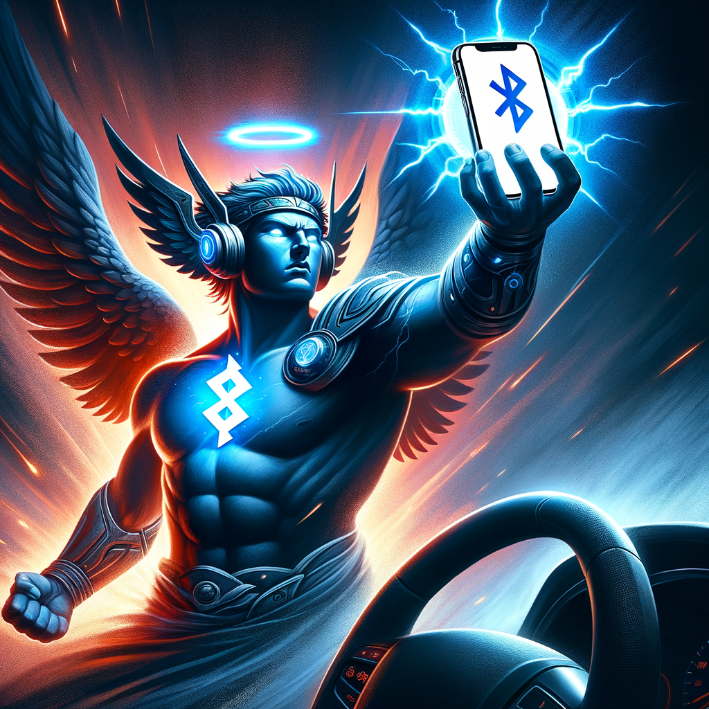 Illustration of حل نهائي لمشكلة عدم اتصال iPhone 16 بالبلوتوث في سيارتك