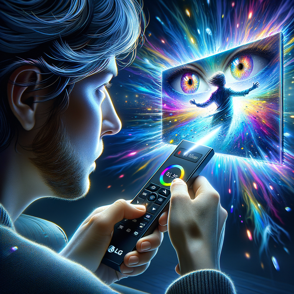 Illustration of كيف تضبط سطوع شاشة LG OLED عند الانخفاض المفاجئ بدون ضرر