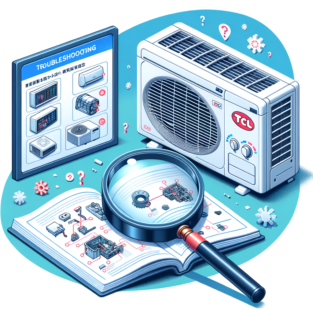Illustration of لماذا يتوقف مكيف TCL فجأة دون ظهور كود خطأ؟ اكتشف الحل!