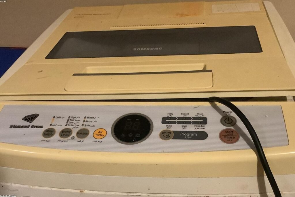 صورة washing machine - دليل شامل