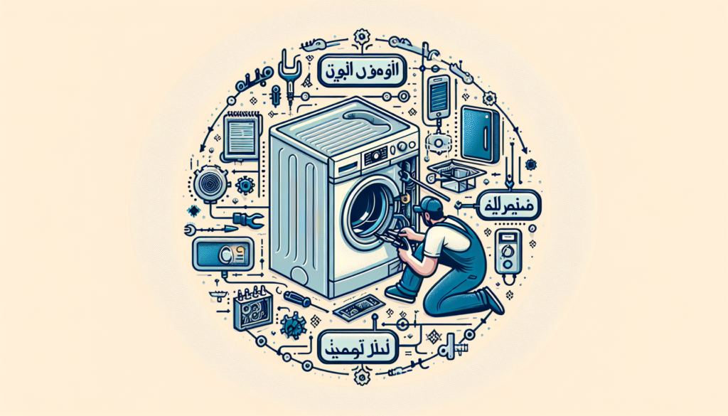 حل مشكلة غسالة الأطباق سامسونج لا تعمل