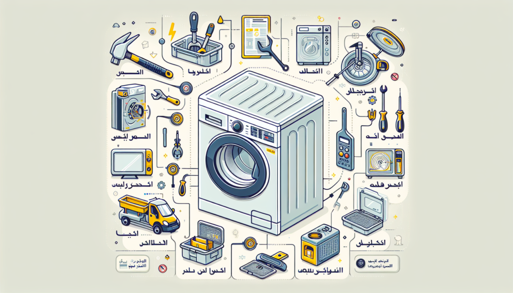 غسالة فيليبس تسرب المياه