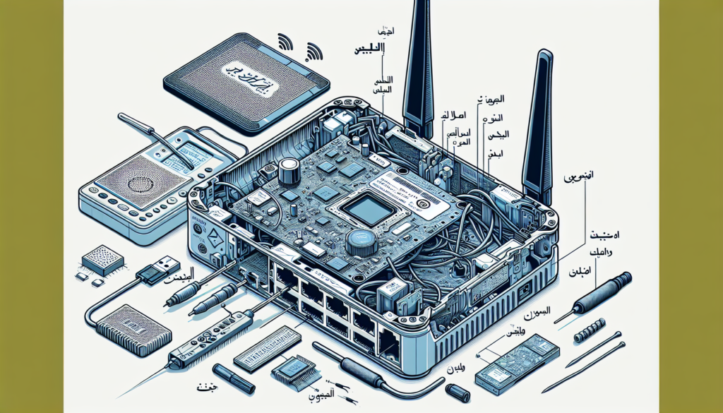 صورة توضح مشكلة الواي فاي لا يعمل