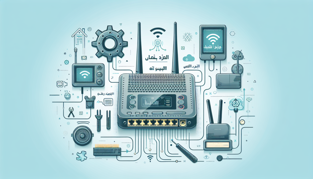 صورة توضح مشكلة بطء الانترنت