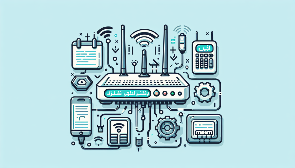 صورة توضح مشكلة انقطاع الانترنت