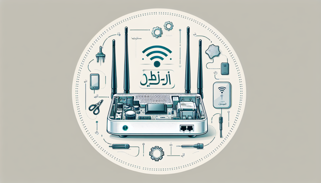 صورة توضح مشكلة الواي فاي لا يعمل