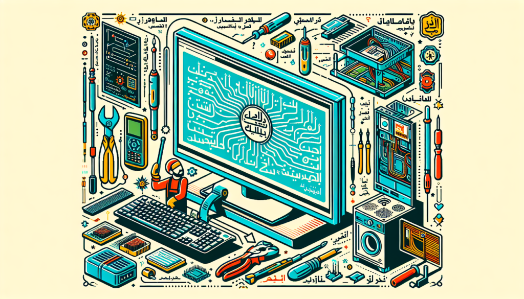 مشكلة تقطيع الصورة في شاشات LG