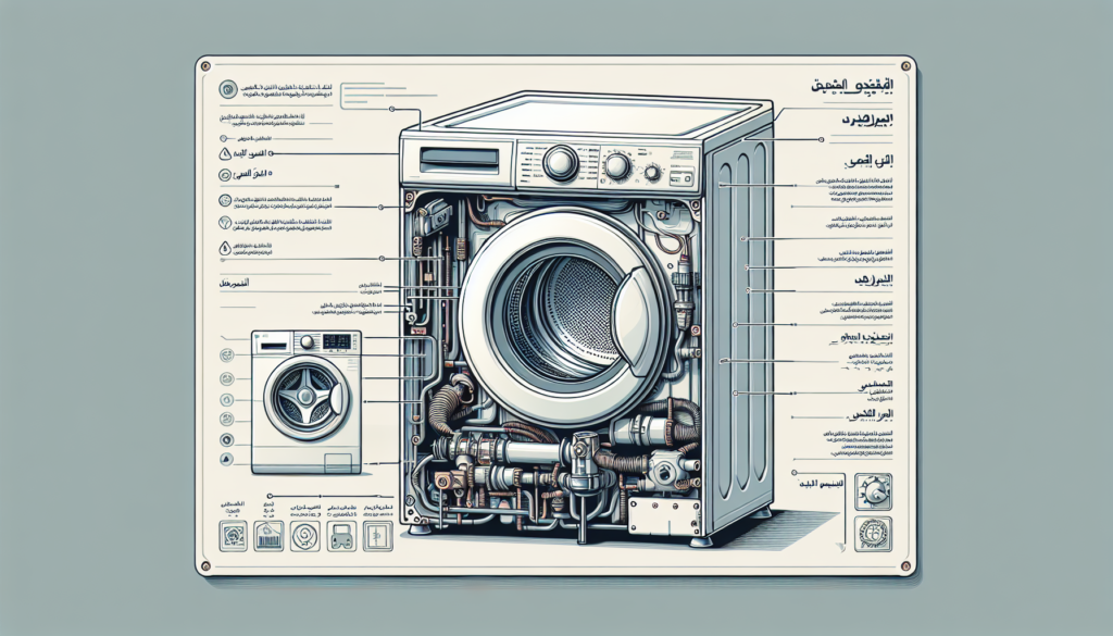 رموز أخطاء LG في الغسالة