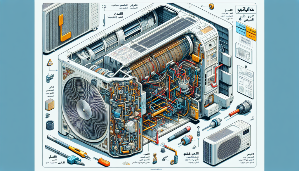 مكيف كاريير لا يبرد