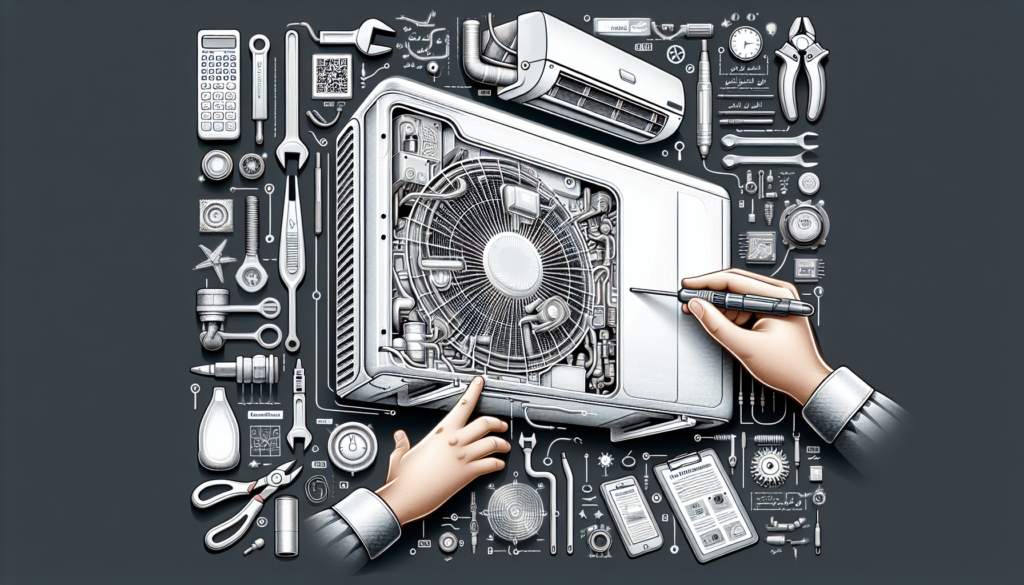 مكيف LG لا يبرد