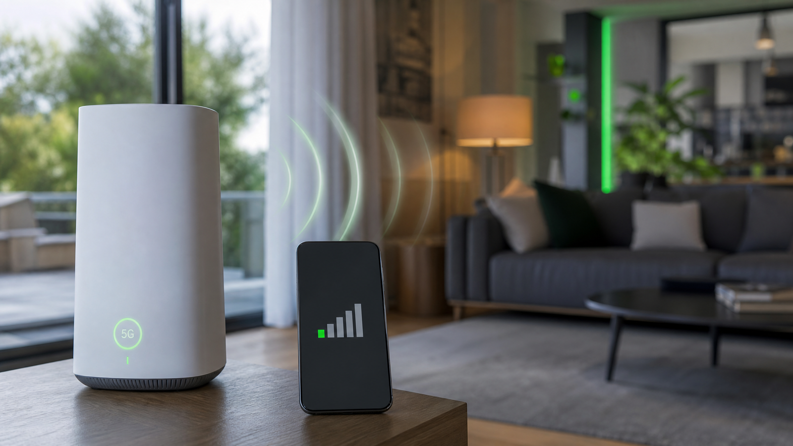 حل مشكلة ضعف إشارة راوتر Zain 5G داخل المنزل — دليل شامل 2026